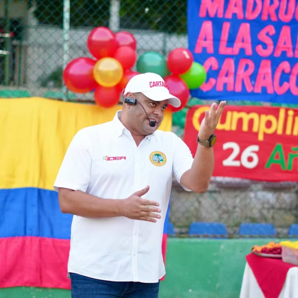 ¿Campo Elías Terán renuncia al Ider? El funcionario aclara su situación
