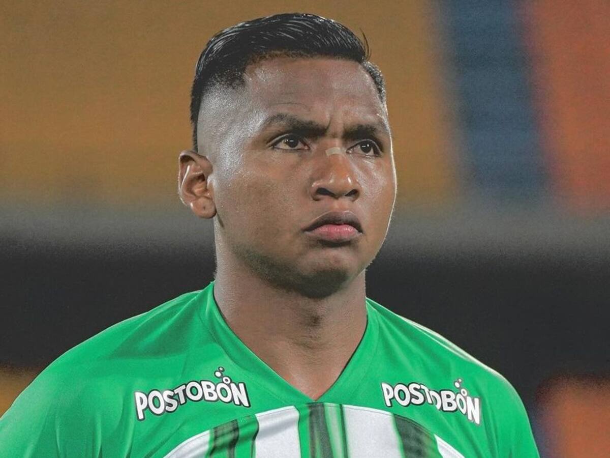 Alfredo Morelos sufrió accidente de tránsito cuando se dirigía a entrenamiento