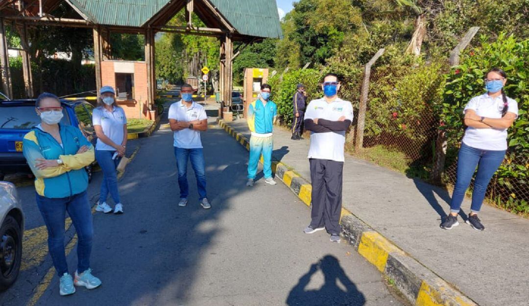 Deportistas de Caldas