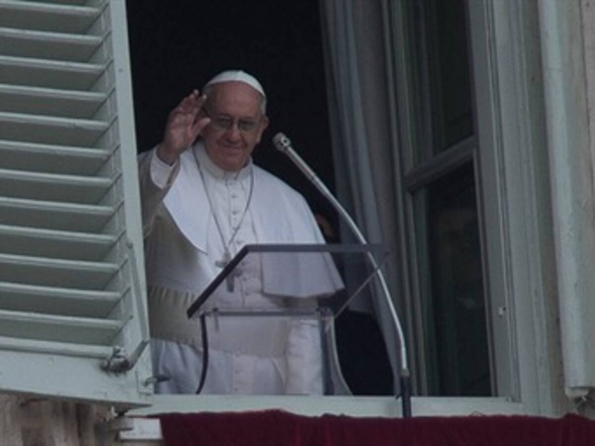 El papa Francisco otorgará indultos a través de twitter