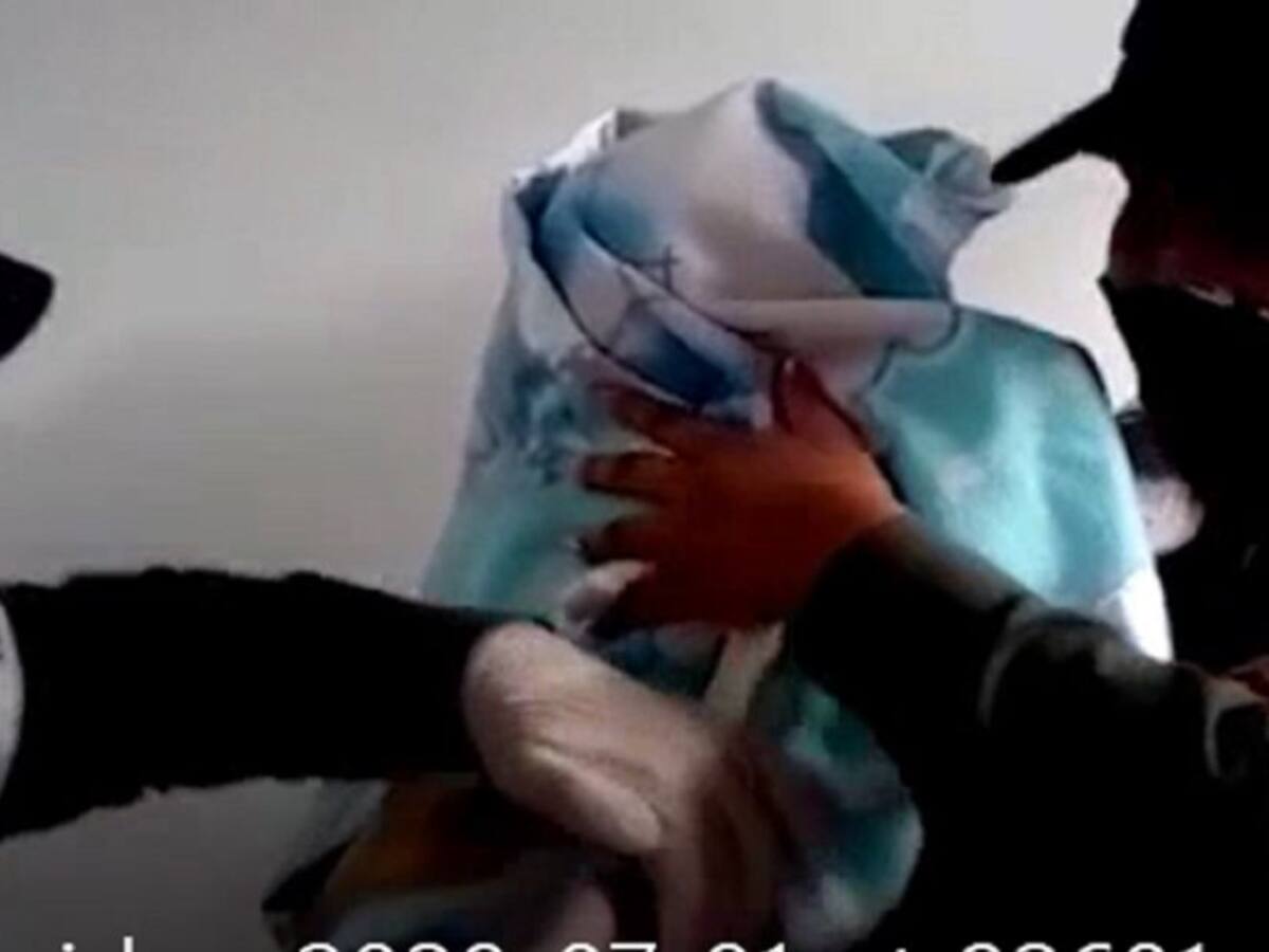 En el pañal de un bebe de tres meses de edad descubren marihuana en Armenia