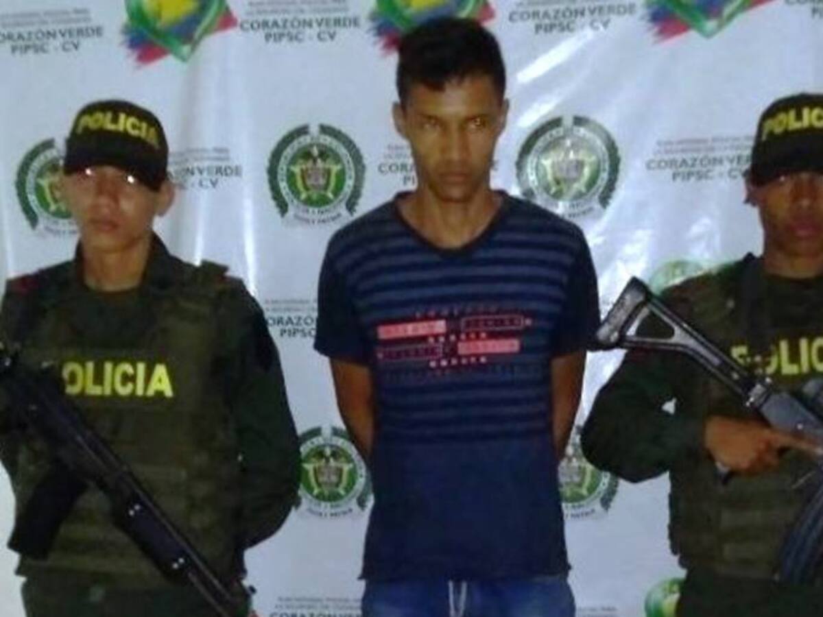 Otra vez capturado alias "Osquitar" sindicado de pertenecer a grupo del ELN