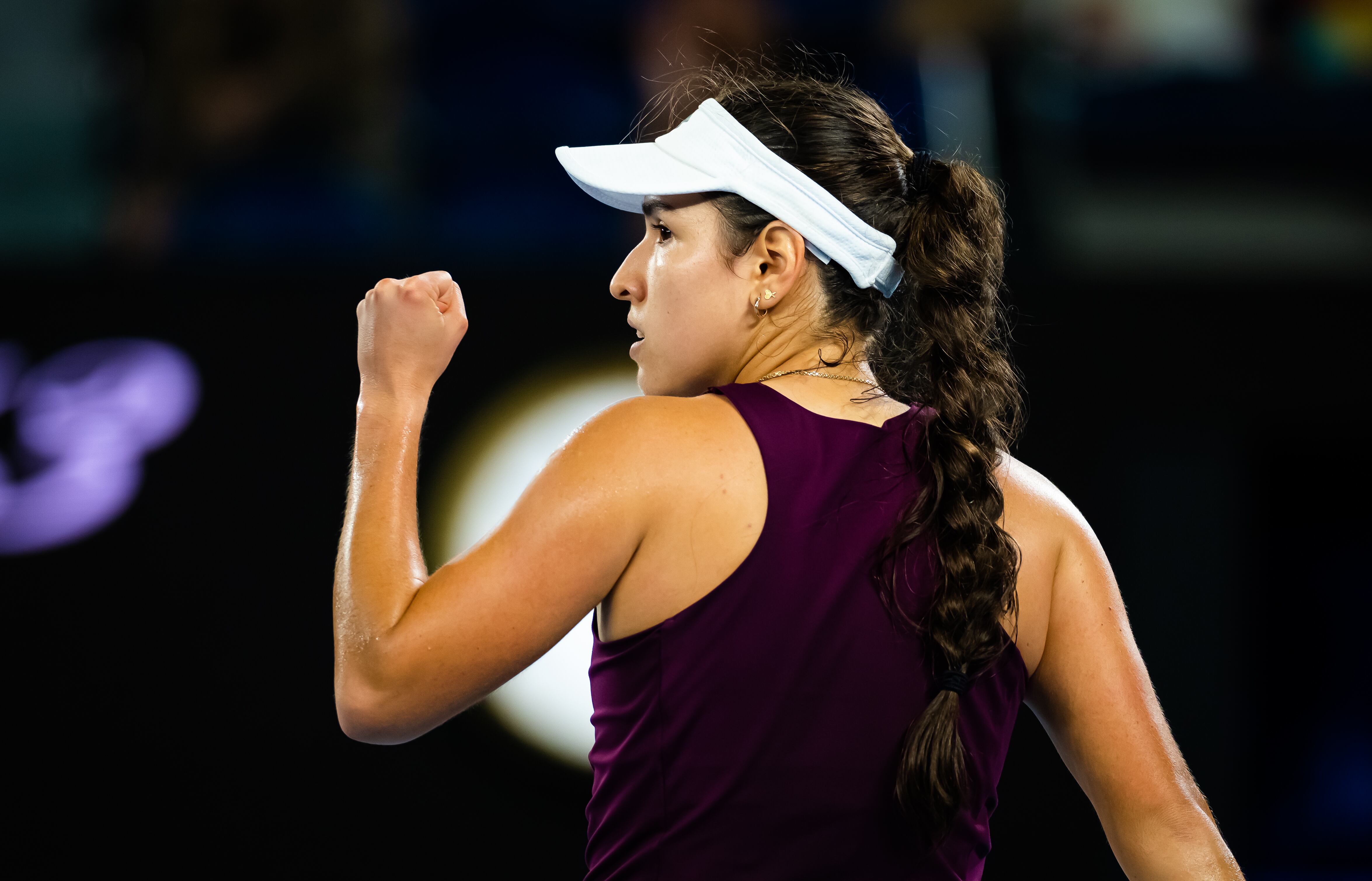Camila Osorio ha sumado dos triunfos importantes en Lyon. (Photo by Robert Prange/Getty Images)