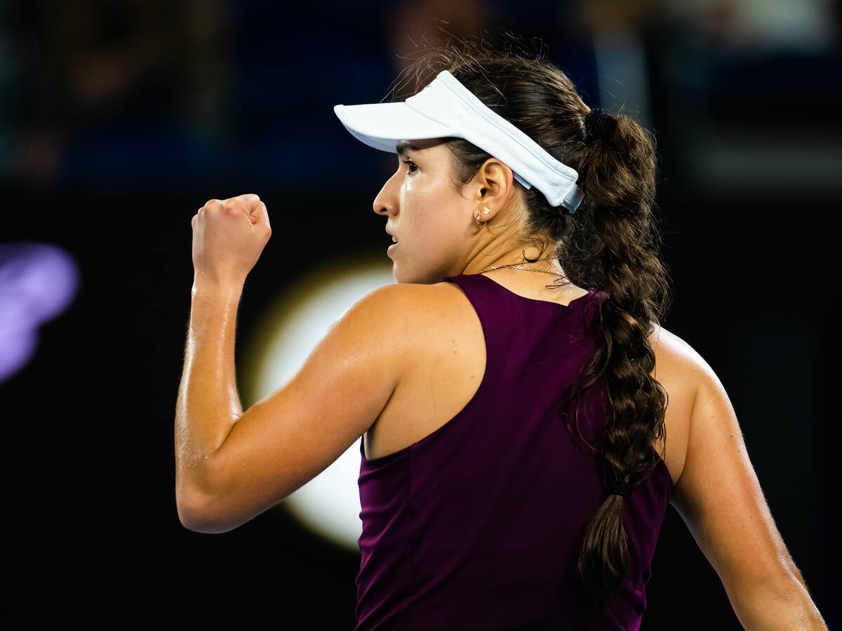 Camila Osorio clasificó a los cuartos de final del WTA 250 de Lyon