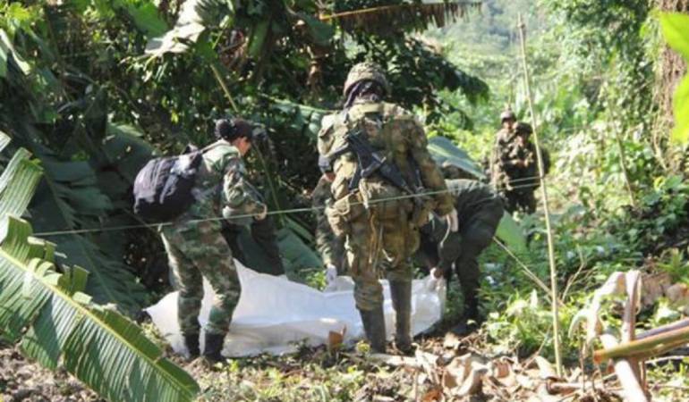 Soldado asesinado (imágen de referencia)