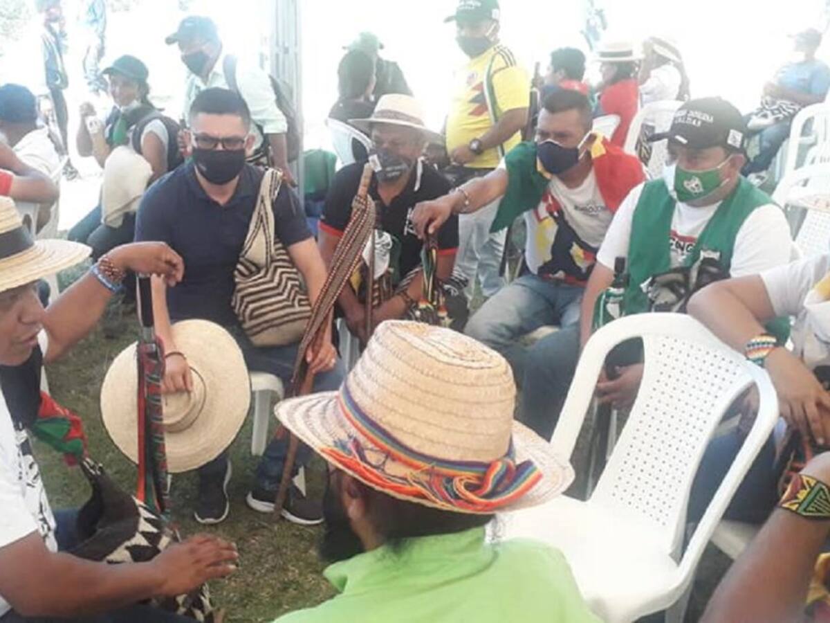 “No se trata de una minga reivindicativa, es una minga política”