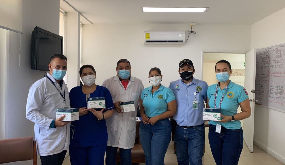 Este año se ha logrado una disminución significativa en el número de casos y ha mantenido en cero el número de fallecidos por la enfermedad