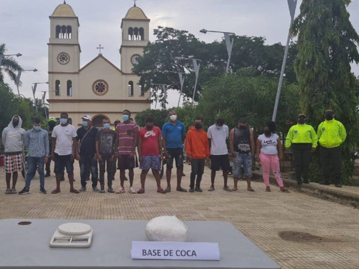 Cayeron ‘Los Rapiexpress’, banda dedicada a la venta de droga en Arjona