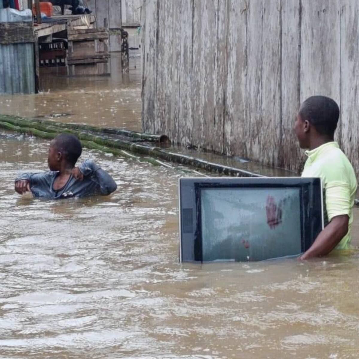 Presentes Corporación convoca a donatón por Chocó donde hay 150 mil damnificados