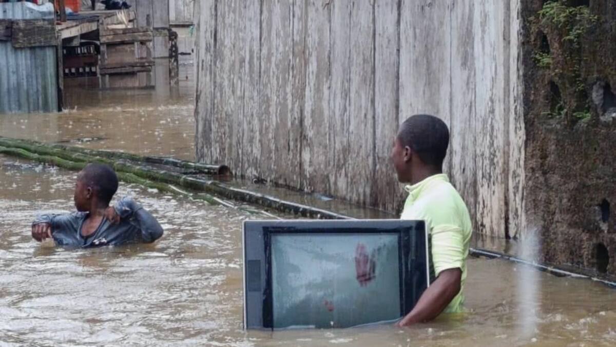 Hay vulneración a los derechos humanos en medio de la emergencia por lluvias en Colombia: Defensoría