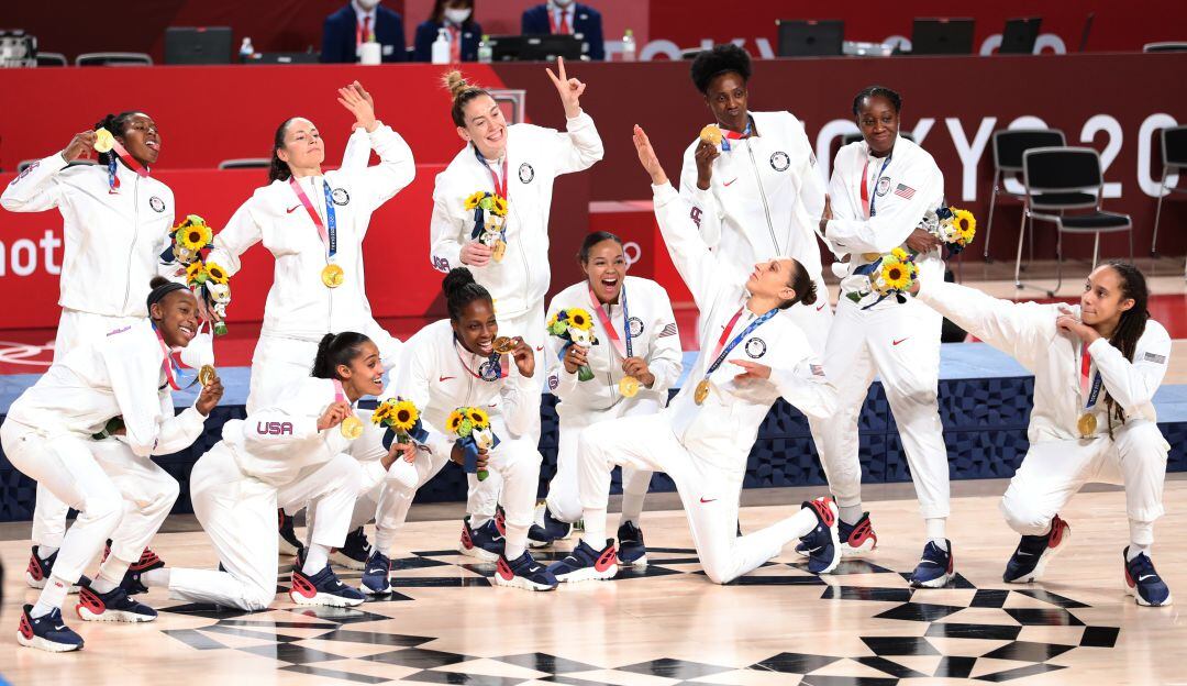 Equipo de baloncesto femenino, ganador de uno de los útimos oros para Estados Unidos
