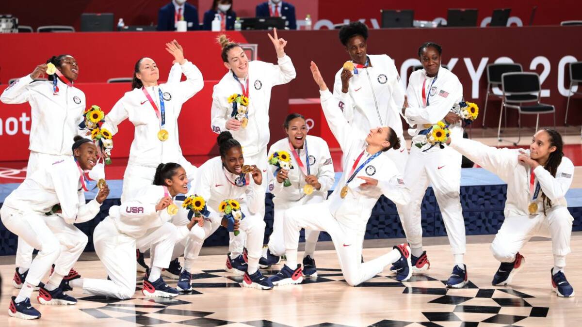 Estados Unidos, el 'supercampeón' olímpico de Tokio 2020