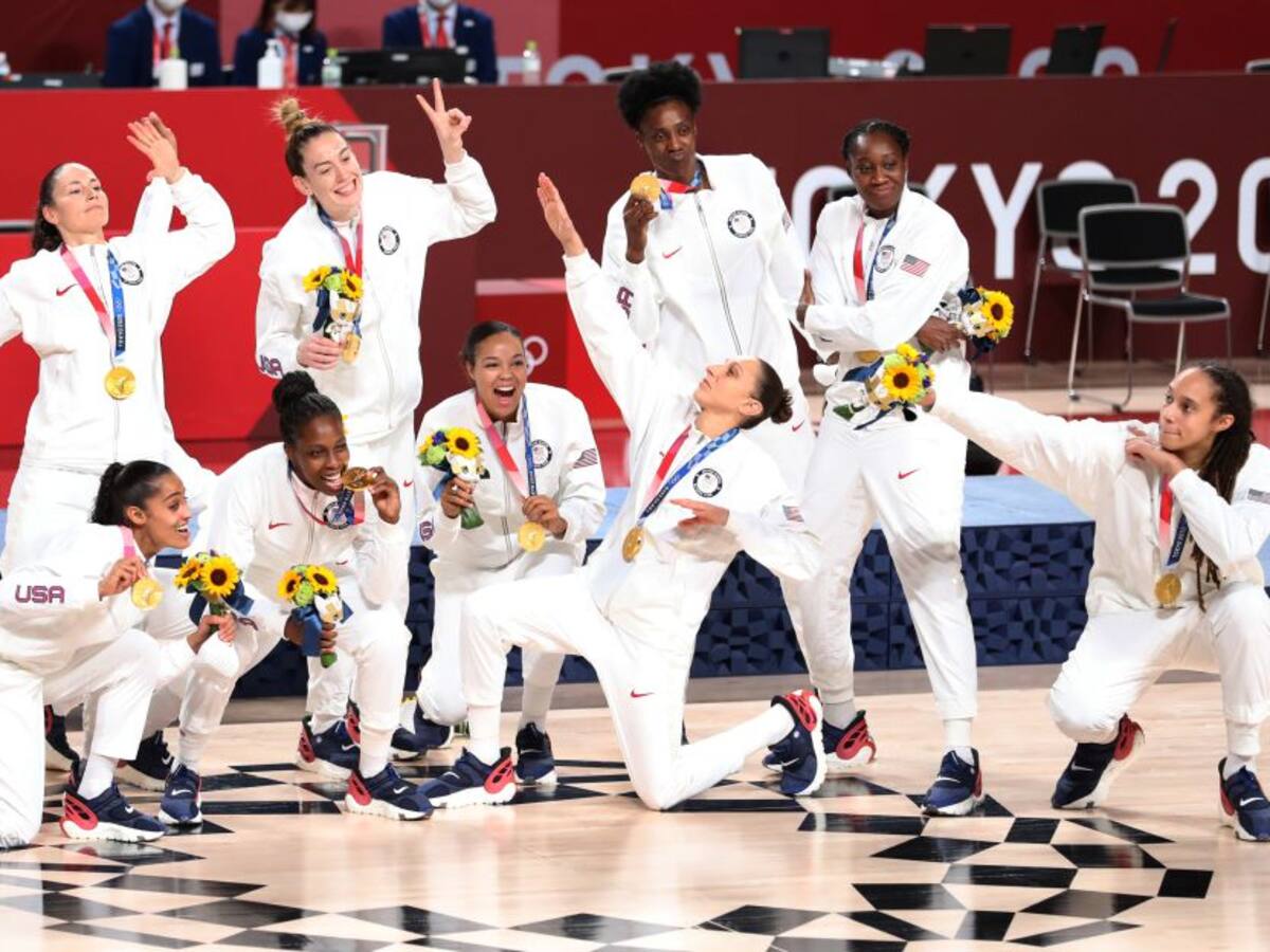 Estados Unidos, el 'supercampeón' olímpico de Tokio 2020