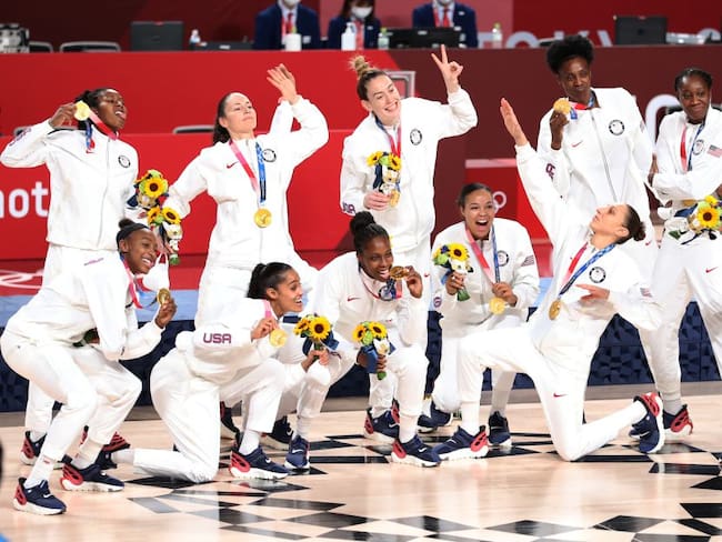 Equipo de baloncesto femenino, ganador de uno de los útimos oros para Estados Unidos
