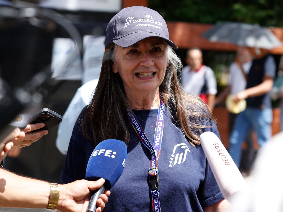 Elecciones Venezuela: Centro Carter presentó actas que dan como ganador a Edmundo González