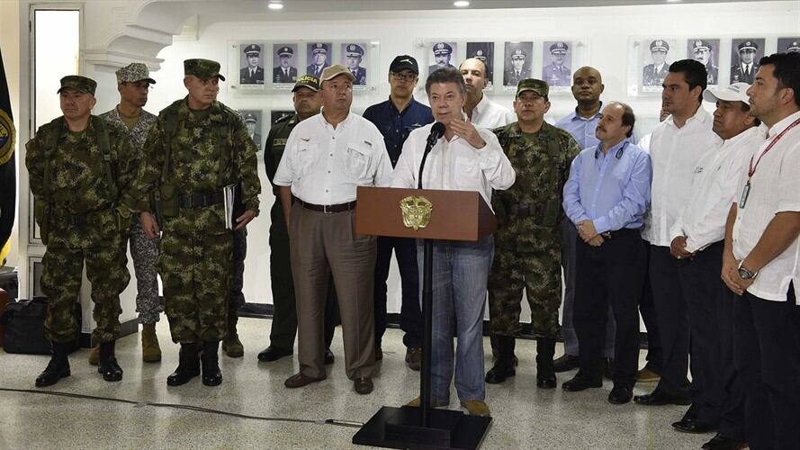 Juan Manuel Santos. Foto: Presidencia de la República
