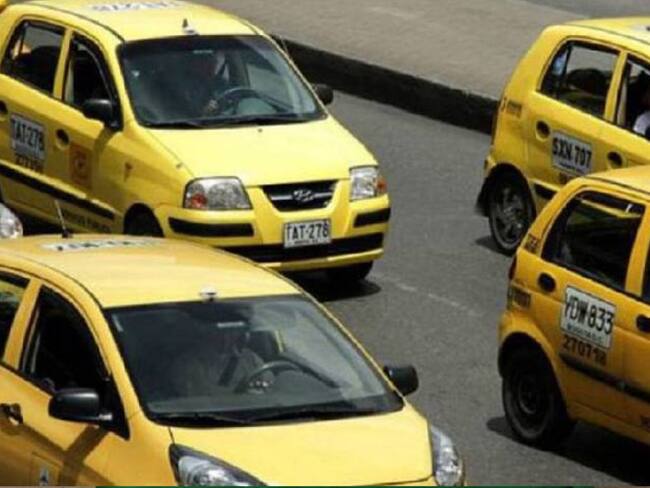Taxistas protestarán en Bogotá ante aumento de casos de inseguridad contra conductores