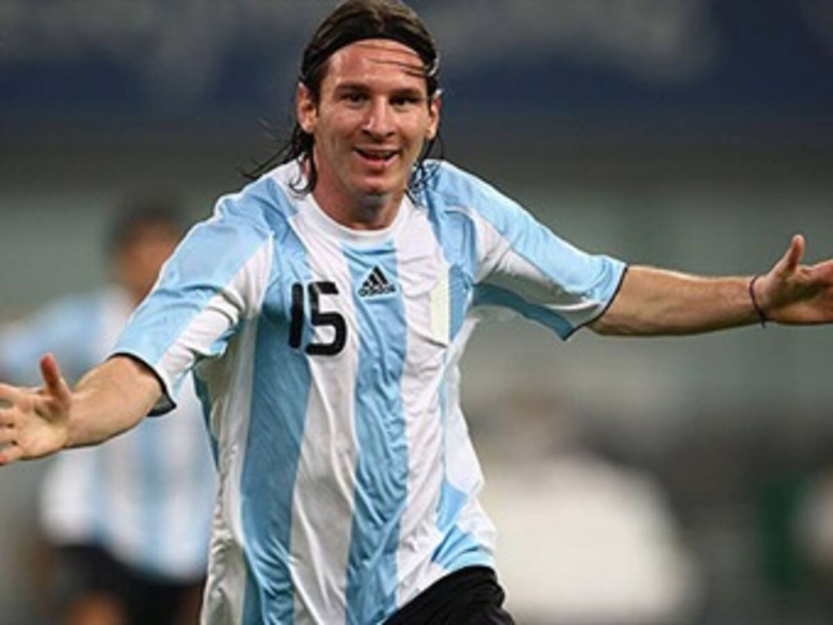 Messi quiere para Argentina la Copa América