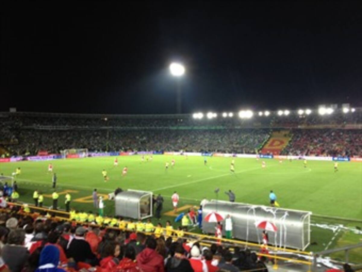 Fernando Uribe frustró el triunfo de Santa Fe en el último minuto