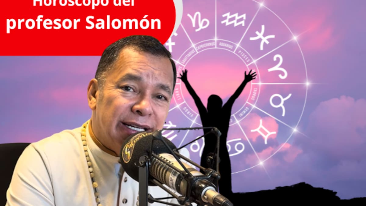 Horóscopo de HOY 4 de mayo del Profesor Salomón: Leo y Libra cuidado con las envidias