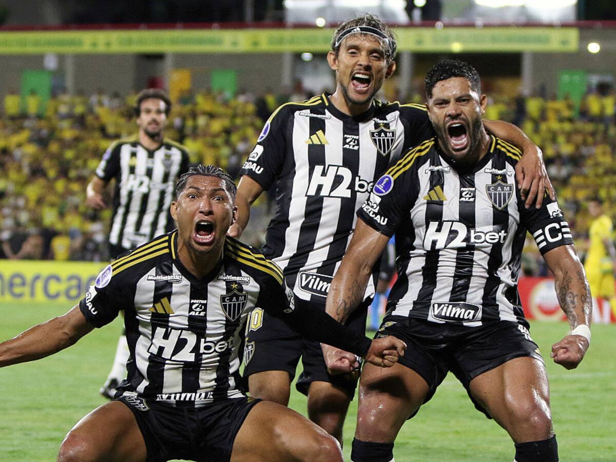 Dura derrota para Bucaramanga en casa ante Atlético Mineiro por Copa Sudamericana