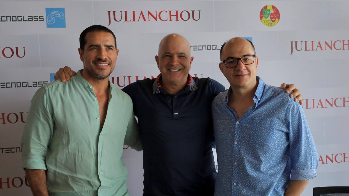 ‘Julianchou’: el espectáculo de humor que llega a Barranquilla