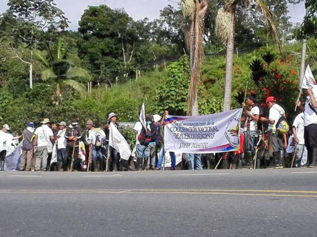 Protesta en Lorica, Córdoba, a esta hora obstaculiza vía hacia Coveñas