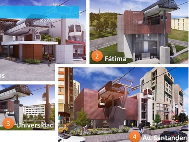 Línea tres del cable aéreo