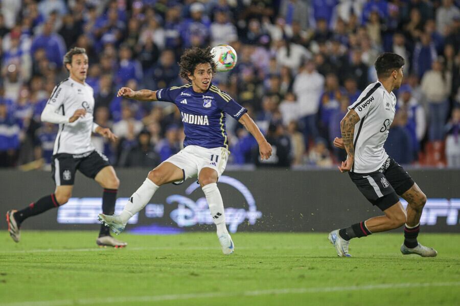 Duelo entre Millonarios y Melgar en El Campín / Colprensa