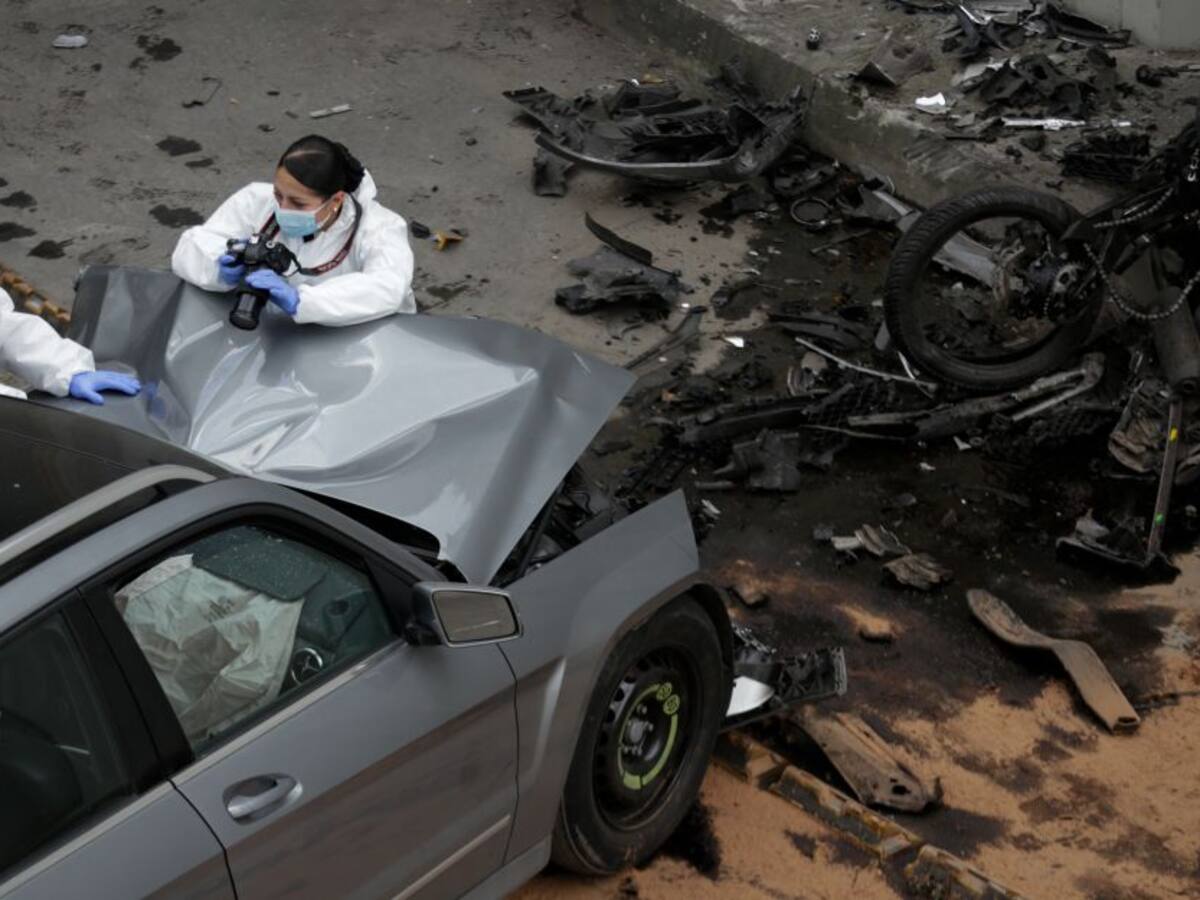 Bogotá: Conductor que provocó muerte a motociclista en la 94 iba borracho