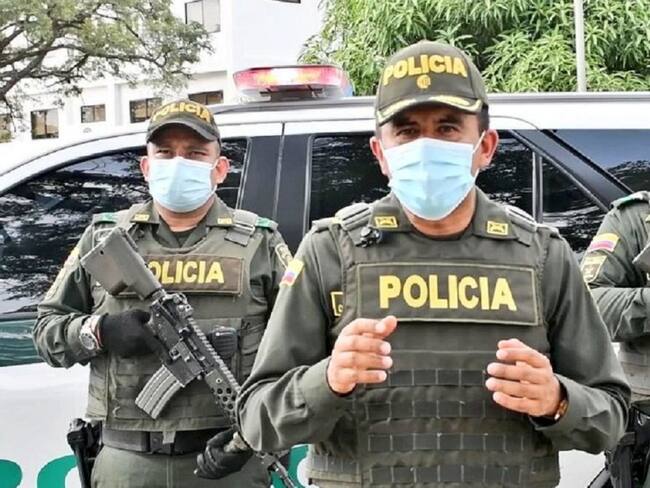 Comandante de la policía en Norte de Santander coronel Carlos Martínez