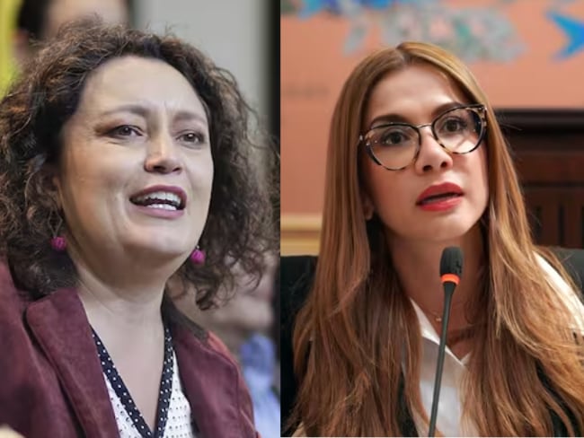 Alianza Verde aprobó la salida de Catherine Juvinao y Angélica Lozano con 41 votos a favor