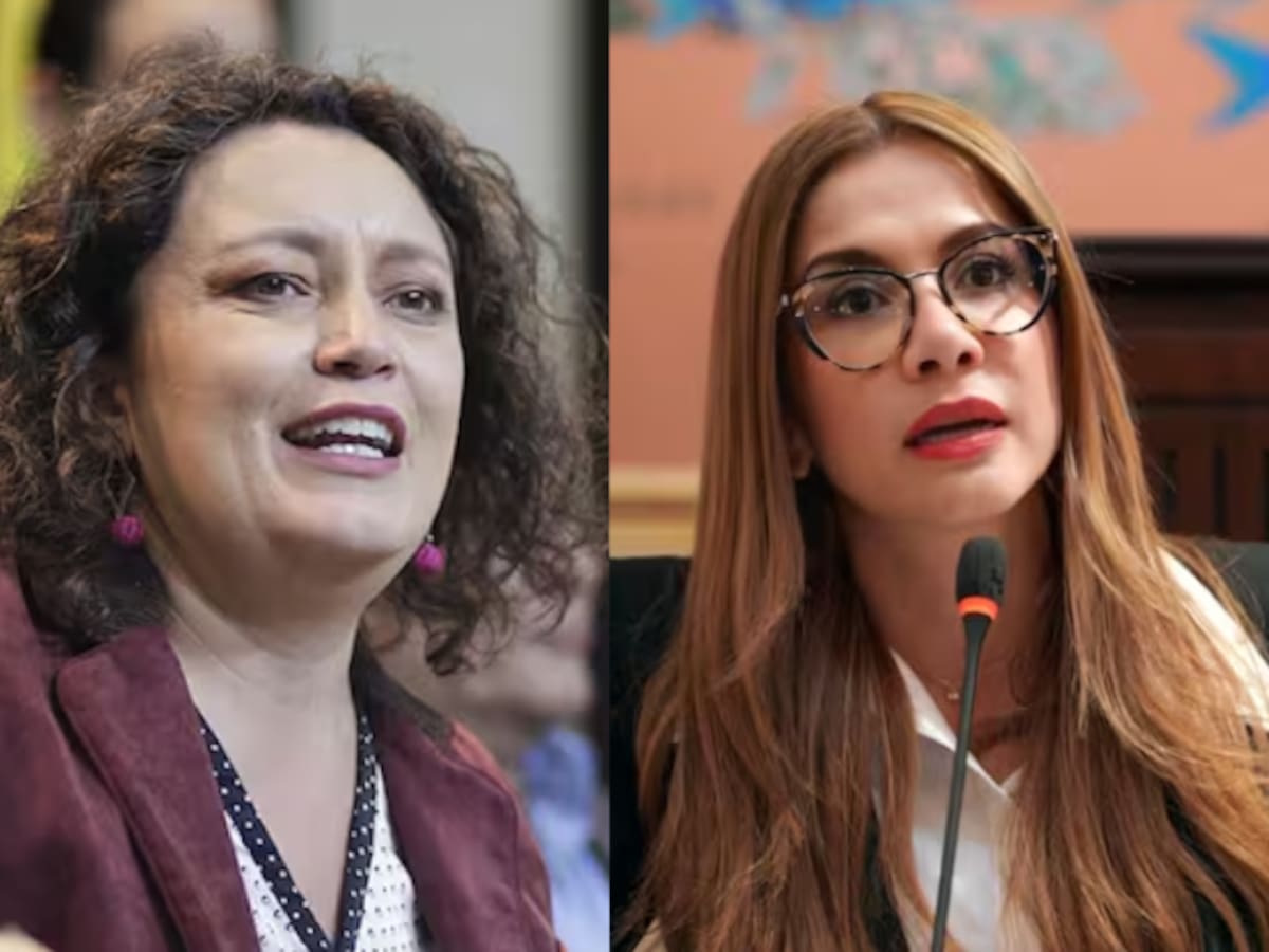 Alianza Verde aprobó la salida de Catherine Juvinao y Angélica Lozano con 41 votos a favor