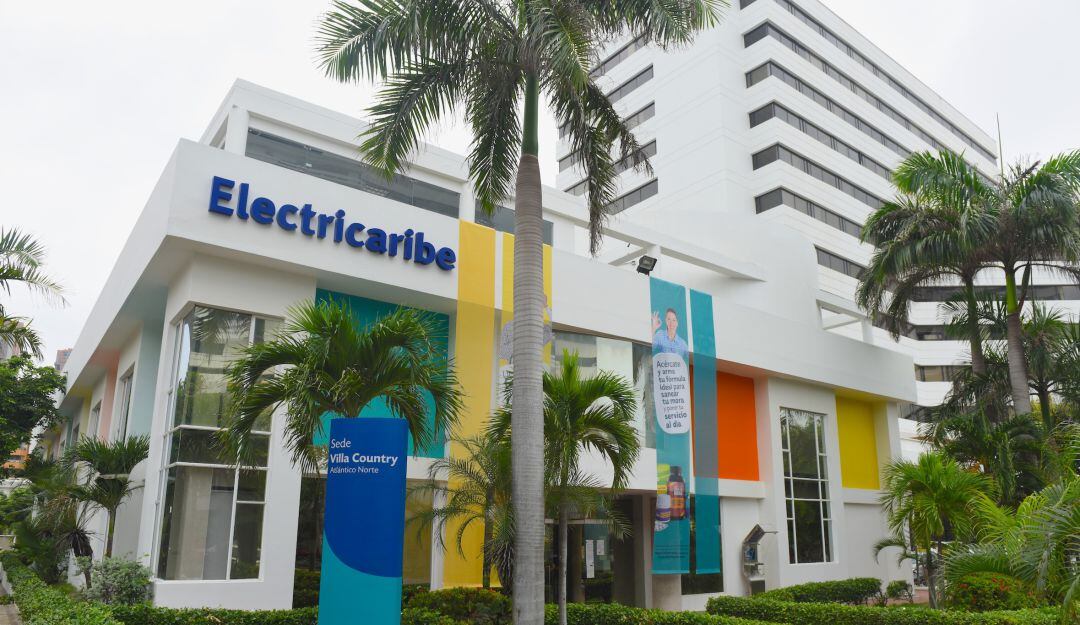 Instalaciones Electricaribe, Barranquilla.