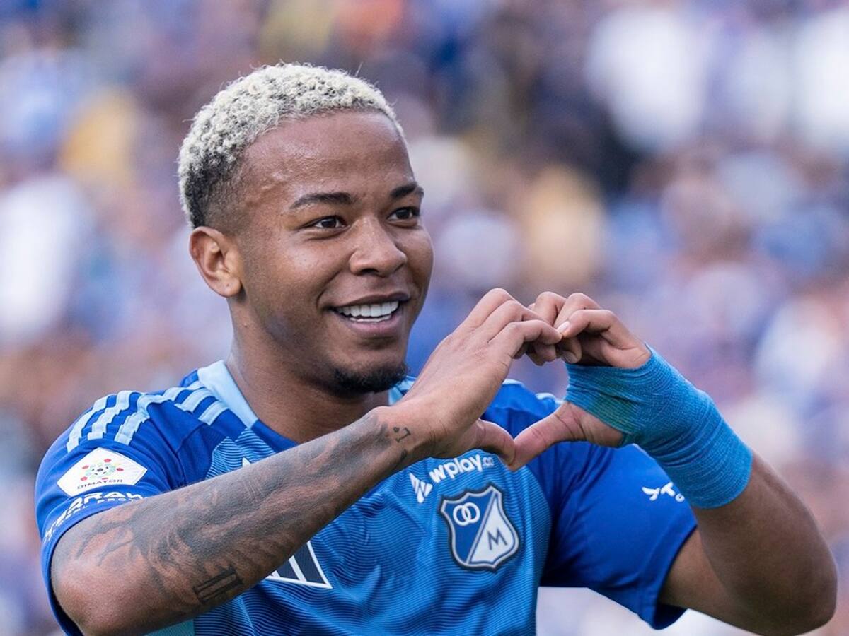 Beckham David ilusiona a la hinchada de Millonarios: prometió este número de goles