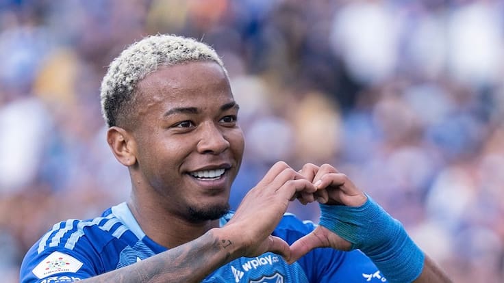 Beckham David ilusiona a la hinchada de Millonarios: prometió este número de goles