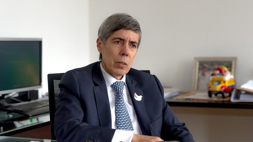 Alan Jara será investigado por escándalo de Llanopetrol. Foto: Colprensa
