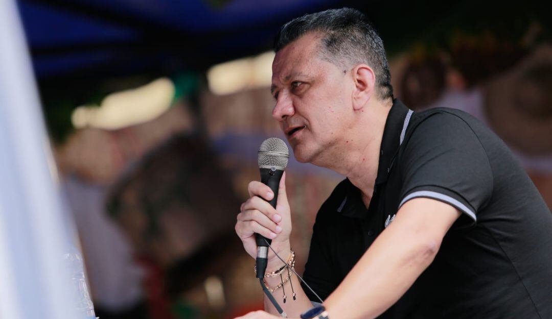 Ricardo Orozco, gobernador del Tolima