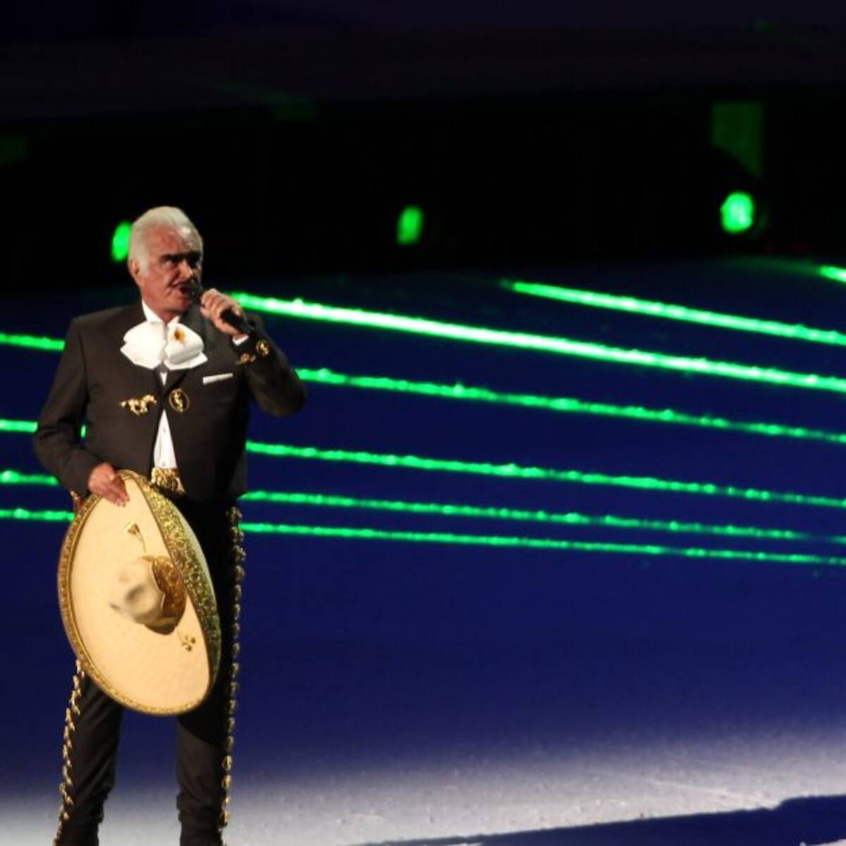 Vicente Fernández: así avanza su estado de salud