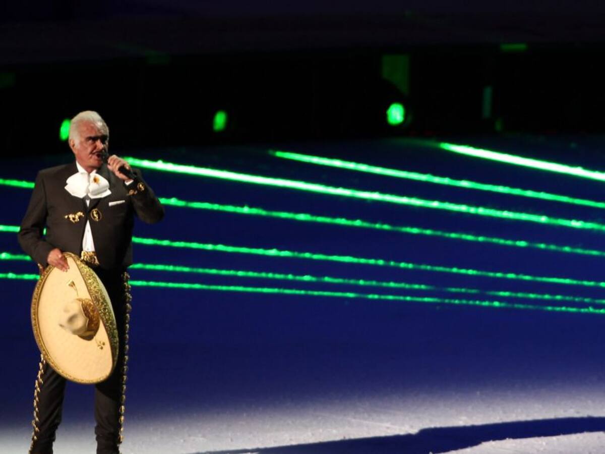 Vicente Fernández: así avanza su estado de salud