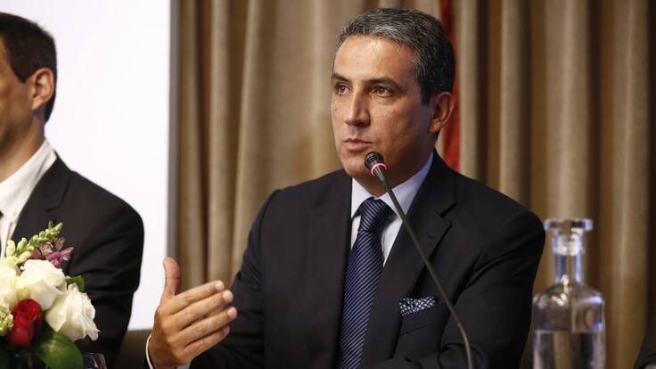 Fernando Jaramillo: "Queremos mostrar al país que el fútbol está unido"