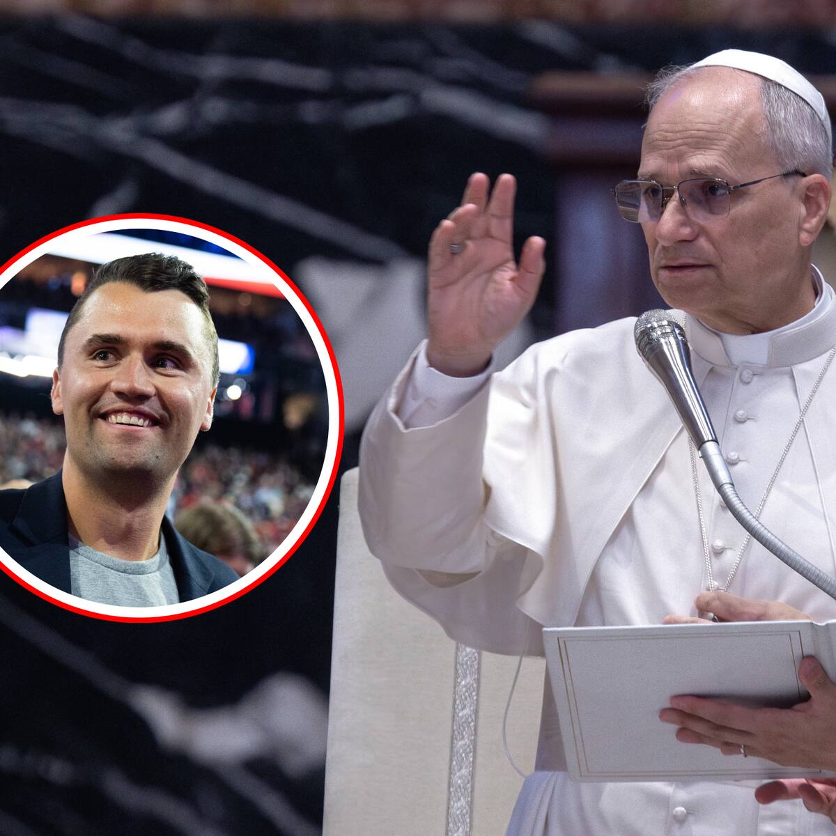 León XIV pide evitar la “retórica política” en Estados Unidos tras asesinato de Charlie Kirk