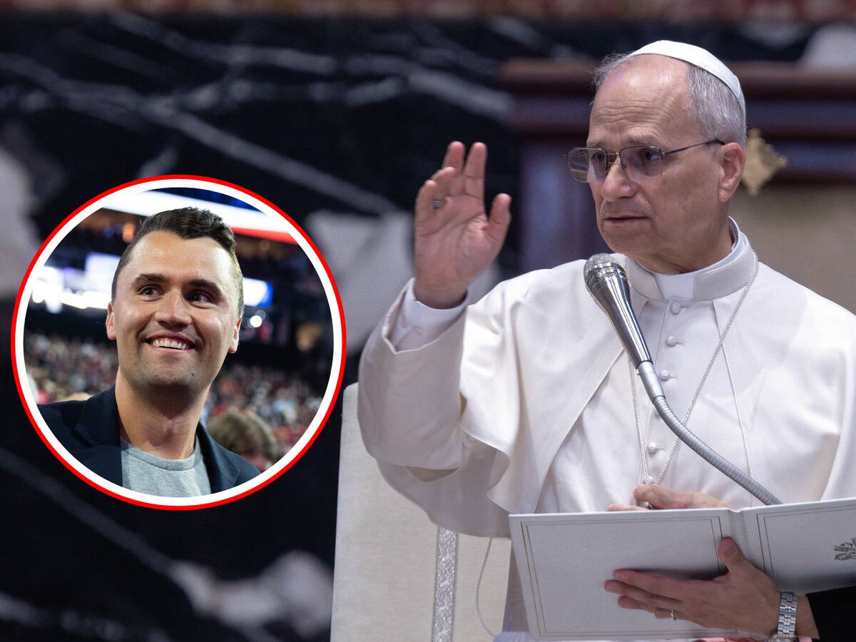 León XIV pide evitar la “retórica política” en Estados Unidos tras asesinato de Charlie Kirk