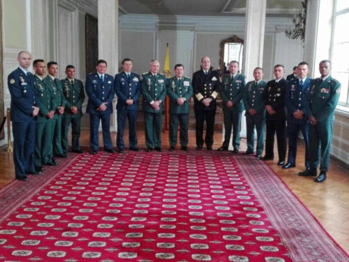 Reestructuración interna en el Ejército