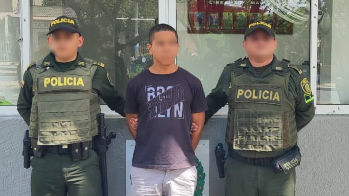 Con dos kilos de clorhidrato de cocaína fue capturado un hombre en Ternera