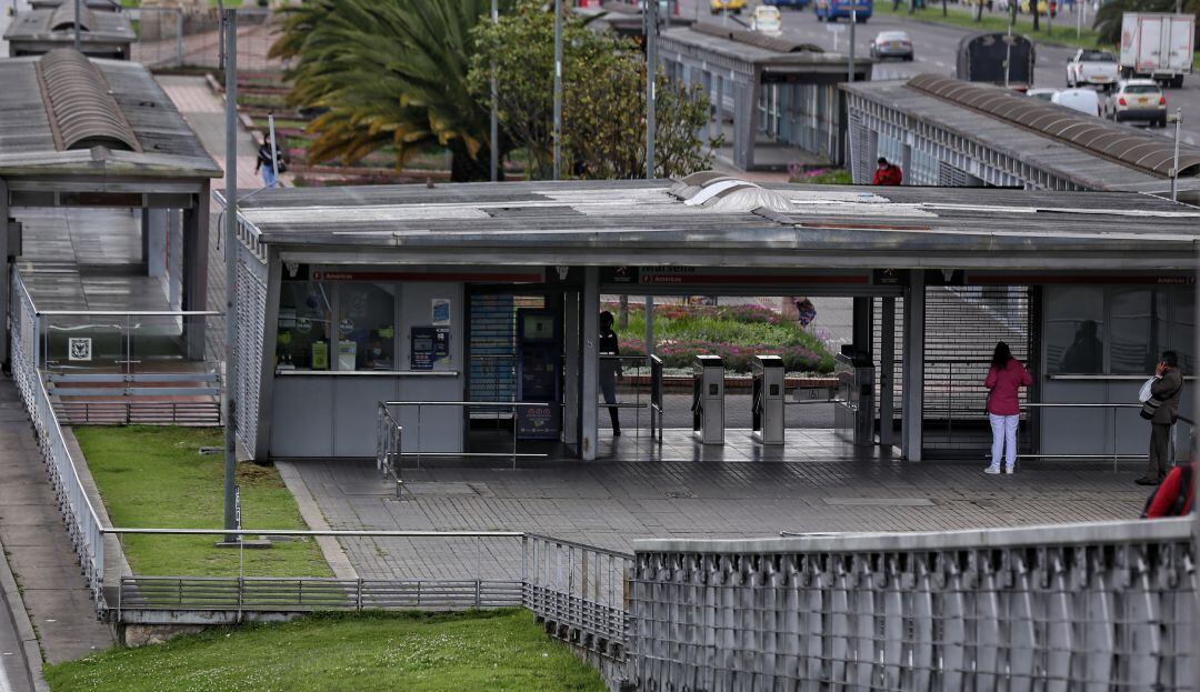 Estación de Transmilenio