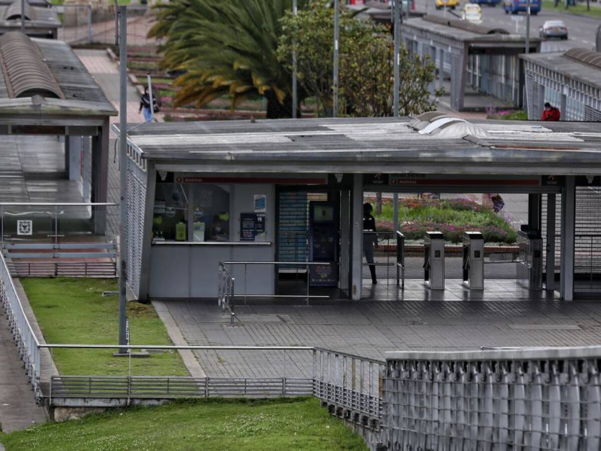 Denuncian nuevo atraco masivo en Transmilenio