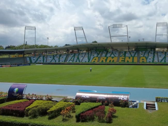 Estadio Centenario de Armenia  listo para la Copa América Femenina 2022