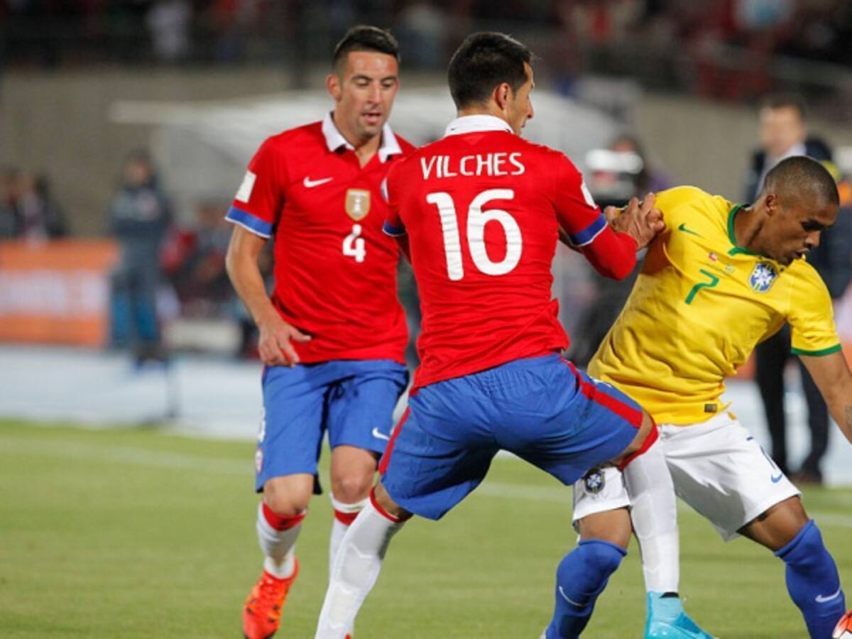 Chile, sin Vidal se juega pase al Mundial ante Brasil