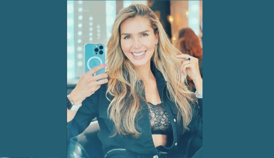 Tiene la 'combi' completa: A Isabel Cristina por esta sexy foto